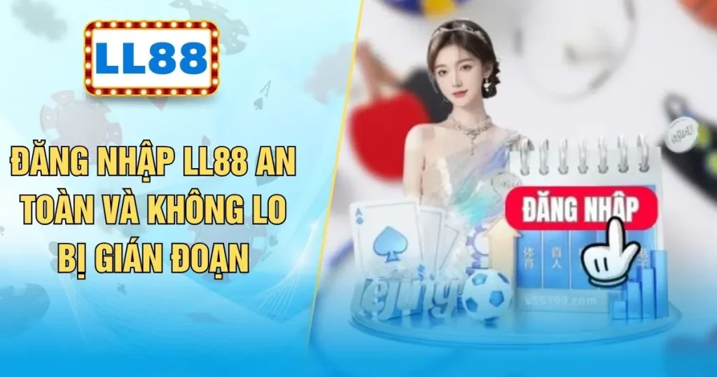 Đăng Nhập LL88 An Toàn Và Không Lo Bị Gián Đoạn