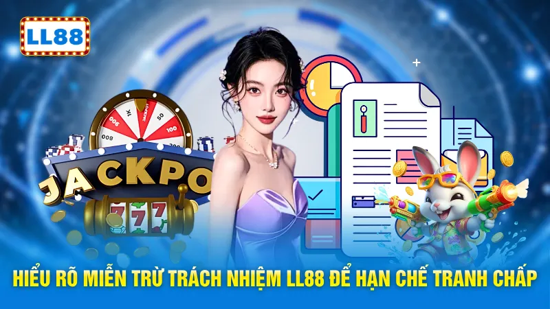 Hiểu rõ miễn trừ trách nhiệm LL88 để hạn chế tranh chấp