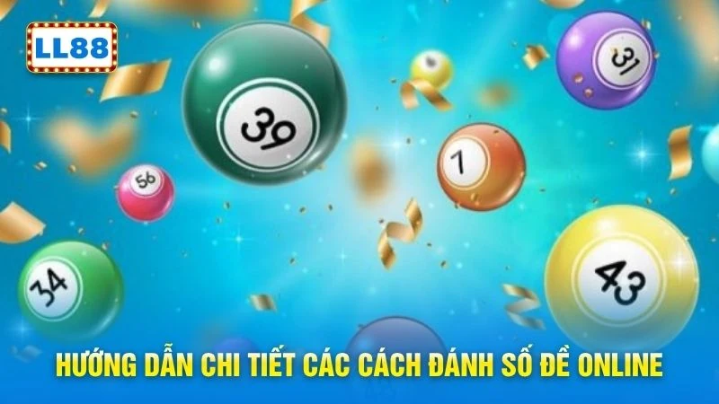 Hướng dẫn chi tiết các cách đánh số đề online