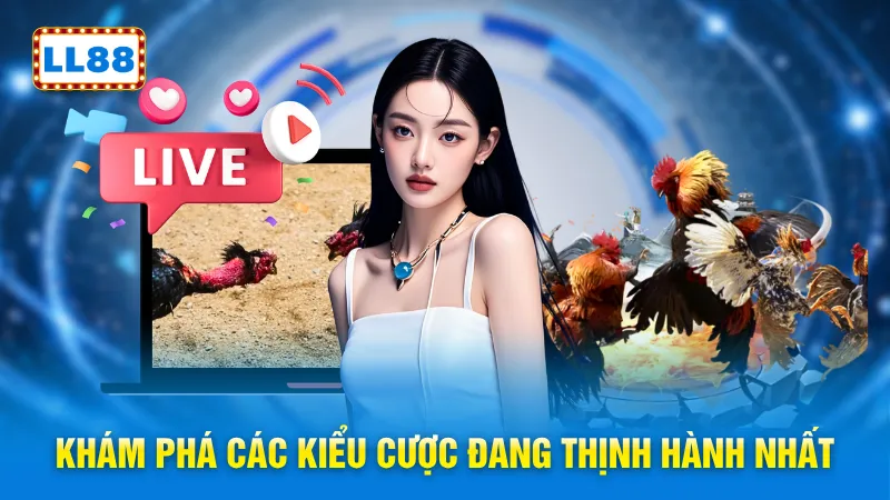 Khám phá các kiểu cược đang thịnh hành nhất