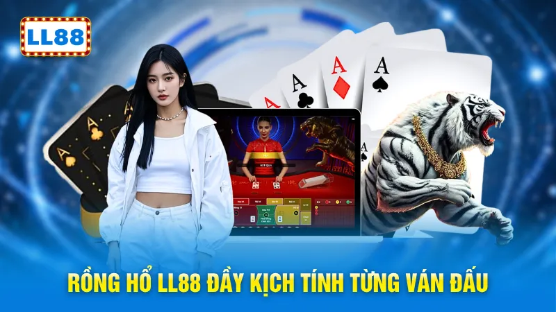 Rồng hổ LL88 đầy kịch tính từng ván đấu