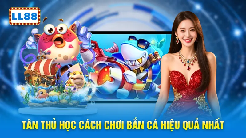 Tân thủ học cách chơi bắn cá hiệu quả nhất