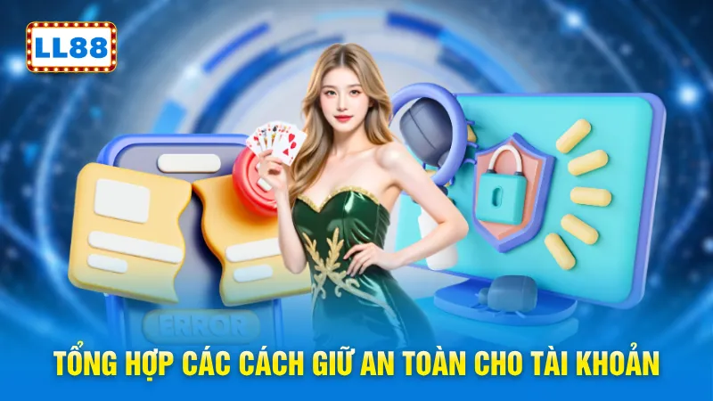 Tổng hợp các cách giữ an toàn cho tài khoản