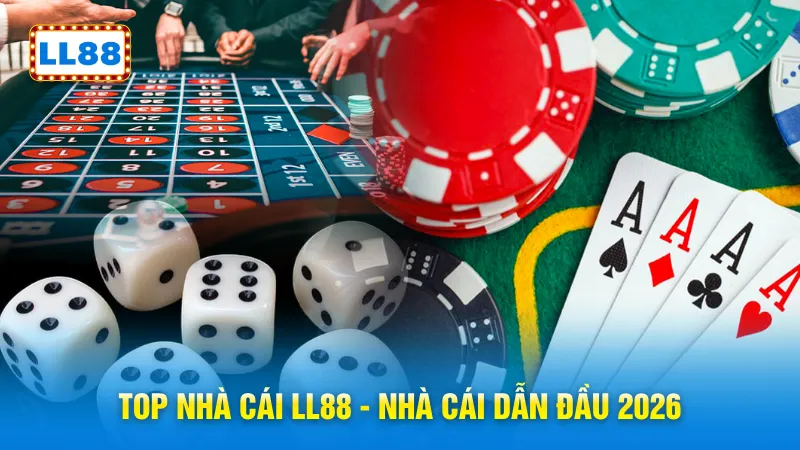 Top nhà cái LL88 - Nhà cái dẫn đầu 2026